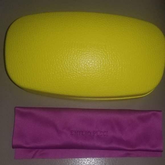 NEW Emilio Pucci  Cat Eye Sunglasses - Picture 6 of 6